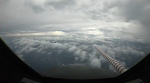 46K views · 2.8K reactions | An aircraft from the U.S. National Oceanic and Atmospheric Administration flies through the eye of Hurricane Laura as it strengthens into a powerful Category 4 storm in the Gulf of Mexico, prompting warnings of an "unsurvivable" storm surge of up to 20 feet (six meters) and evacuation orders for hundreds of thousands of coastal residents of Louisiana and Texas. | CGTN | Facebook