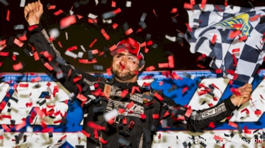 Brandon Overton Eases Self-Created Pressure With Smoky Mountain Win - FloRacing