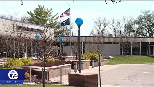 Police say man stabbed officer in lobby of Livonia police station