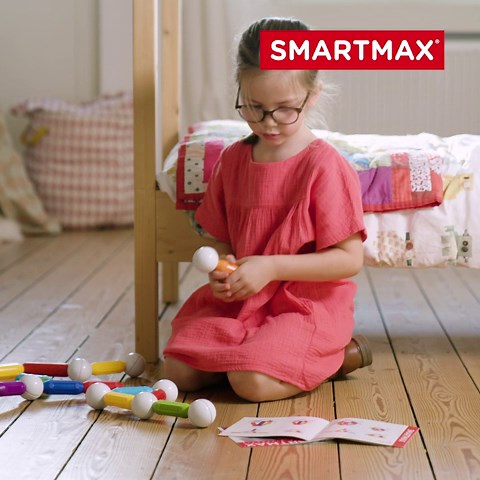 SmartMax Start STEM Building Magnetic Discovery Set for Ages 1-10
