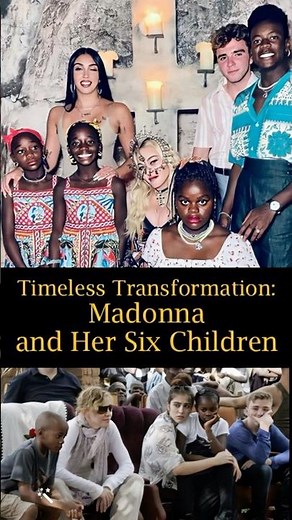 MADONNA's Six Children: Who are They and What do They Do?