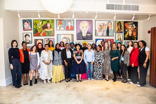 VV Visionaries in Partnership with the Estée Lauder Emerging Leaders Fund - Vital Voices