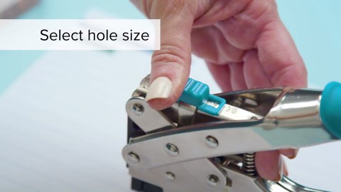 Crop-A-Dile II Big Bite Punch