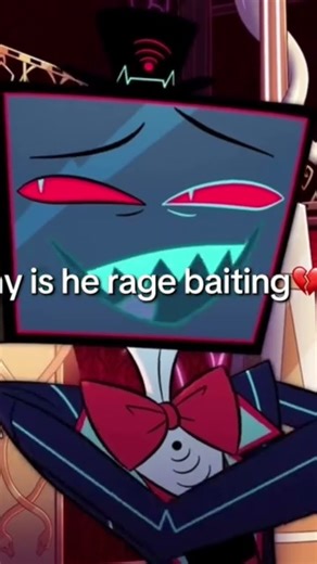 Vox Rage baiting #tiktok #vox #hazbinhotel #hazbinhotelvox