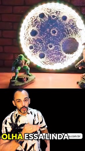 Atacadão das Formas 3D on Instagram: "Transforme simples gesso em uma verdadeira obra de arte com a Forma de Lua. Fácil de fabricar, pintar e vender, ela abre um mundo de possibilidades criativas e lucrativas para você trabalhar em casa. 🌙✨ A Forma de Lua nasceu com a ideia de trazer para dentro de casa um símbolo cheio de encanto e significado. No Atacadão das Formas, acreditamos que cada molde é mais do que apenas uma peça: é uma oportunidade de negócio, de aprendizado e de transformar