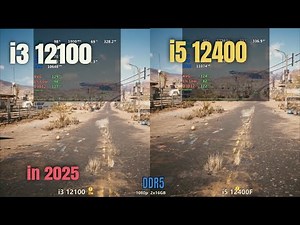 i3 12100 vs i5 12400F - RTX 3080 Ti
