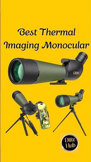 ✅ Best Spotting Scope Under $200? Gosky DiamondEdge 20-60x80 Review & Test!