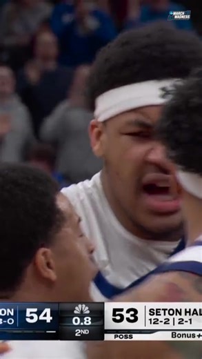 NAJAI HINES FINDS THE WINNER FOR SETON HALL 🤯 | March Madness Men's Basketball