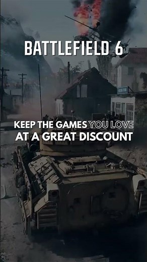 GameFly Video Game Rentals - Battlefield 6 - RILILST - Rent Your Games and Save #battlefield6