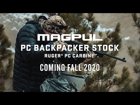 Magpul - PC Backpacker Stock