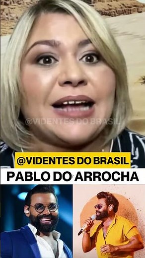 Lene, a psychic, makes a prediction about Pablo do Arrocha.