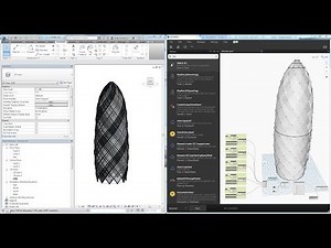 Dynamo / Revit Tutorial - The Gherkin