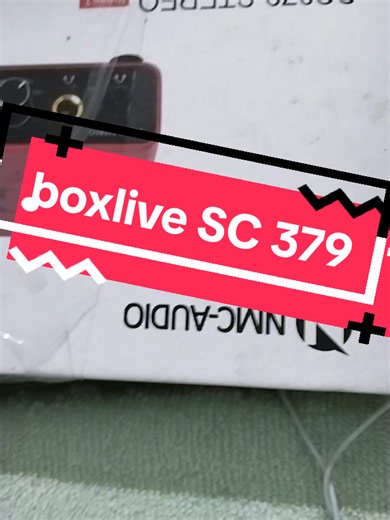 #boxlivestreamstereo