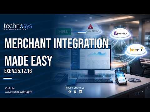 Merchant Integration Made Easy| TechnosysInt