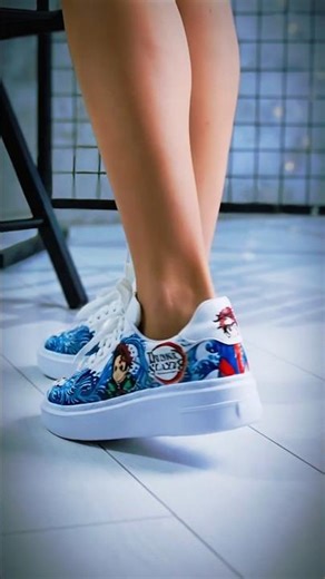 Customize Your Sneakers with Paaliz Cakewalk #customsneakers #sneakers #spottedonshorts