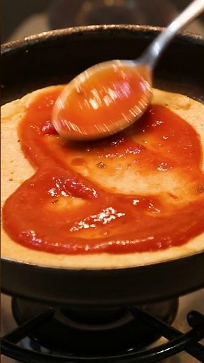 Como Fazer Pizza de Frigideira em 10 Minutos