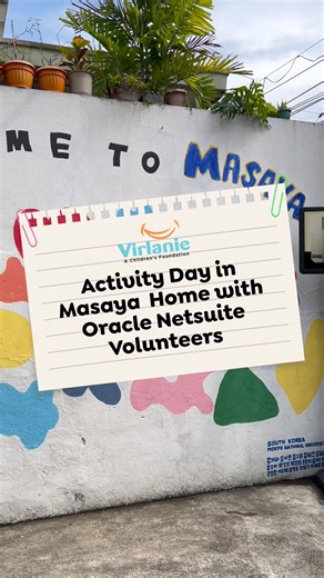 Love is all around us. This is true for John Carlo Gorospe, an Oracle Netsuite Volunteer, who says love can be found in volunteering 🤗 Last January 31, volunteers from Oracle Netsuite visited Virlanie’s Masaya Home to spend time with the kids. They hosted games, coloring sessions, and even taught the kids how to make their own button pins. 🖍️💃🕺 The children truly enjoyed the thoughtful activities and gifts, and in their bright smiles, we were reminded how love grows here. 🩵🧡 #VirlanieFound