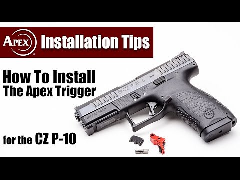How To Install The Apex Action Enhancement Kit For The CZ P-10