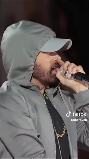 Eminem Live Performance at Michigan Central Station 2024