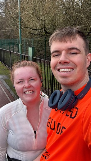 I’m blind & have some IVF updates ❤️ finally things are moving plus an update on my life. I know you guys ask me about what I’m wearing so my running gear is @newBalance (they sent it to me) 💛 | Lucy Edwards