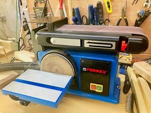 Review: Ferrex (Aldi) Belt and Disc Sander