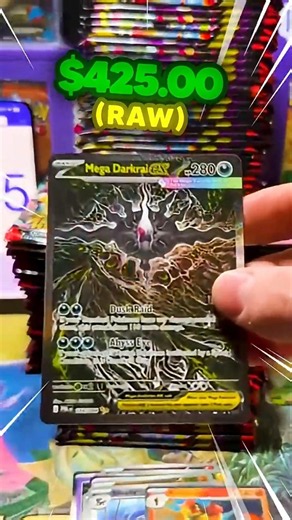 PITCH BLACK DARKRAI SIR!!! 😱😲