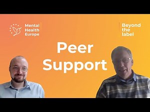 What is Peer Support? (Could it help alleviate depression, anxiety, schizoaffective disorder?)