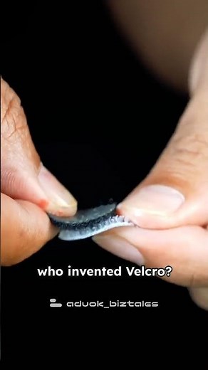 Who Invented Velcro? The Genius Discovery Behind the Hook-and-Loop Fastener 🔍✨