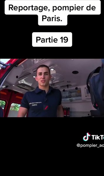 Reportage YouTube : Pompier de paris, au cœur de la plus grande caserne d’Europe. ( Urgences ) #pompier #pompier_action
