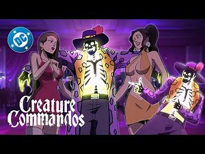 Creature Commandos - Doctor Phosphorus got ✨ THE MOVES ✨ 🕺 | DC