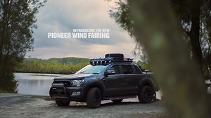 5.6K views · 55 reactions | The Rhino-Rack Pioneer Wind Fairing has been engineered to reduce the wind noise as it deflects the air around your load which keeps it quiet whilst driving. | Rhino-Rack | Facebook