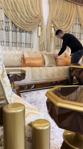 Salon marocain moderne : Décoration et design