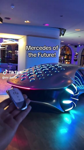 Mercedes del Futuro: Innovaciones en Autos Futuristas