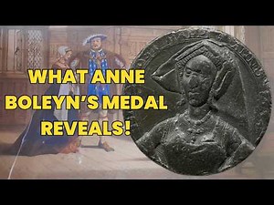 Discover the SECRETS of Anne Boleyn’s only authentic image | What is the Moost Happi medal of 1534?