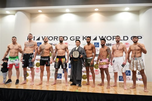 【K1 試合結果】K-1 2.8 代々木 -90kg世界T、金子晃大 vs 大久保琉唯 ほか 全試合結果