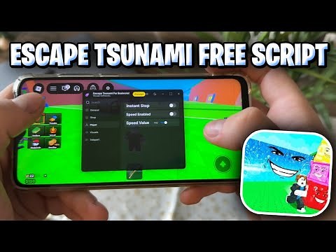 Escape Tsunami for Brainrots Script - How To Get Roblox Escape Tsunami For Brainrots Script - No KEY