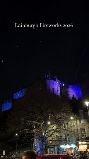 #edinburgh #2026 #fireworks #newyear #newyear2026 | fireworks
