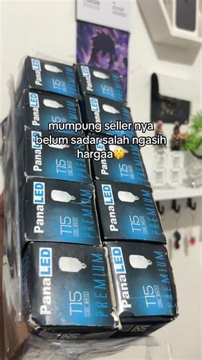 Paketan Lampu LED Premium 10 Pcs dengan Harga Spesial