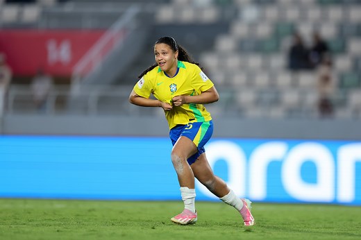 17K views · 334 reactions | History made! For the first time ever, Brazil are in the #U17WWC Semi-finals — and they did it playing beautiful football. ✨ Watch highlights and more on FIFA+  https://f.plus/FIFAU17WomensWorldCup2025FB | FIFA+ | Facebook