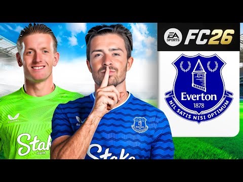 I REBUILT EVERTON FOR THE 25/26 SEASON!