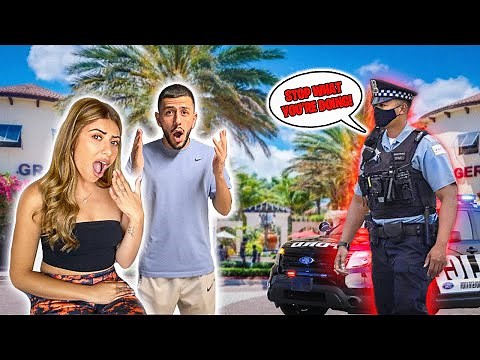 We Got in Trouble For Doing This IN PUBLIC...