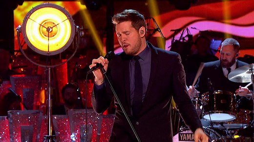 Michael Bublé performs 'Such A Night'