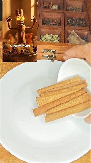Which of these spice names did you learn today? #reels#knowledge#dalchini#chilli#cardamom#turmeric