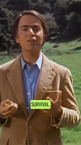 Carl Sagan ; Cosmos "How Natural Selection Works" ❤☮🌎 #carlsagan #cosmos #evolution #life | Saganism