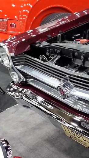 2660_1966 Ford Fairlane GTA Classic Car Detroit Michigan Autorama 2023 | Lucas Kelly