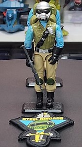 1987 Hasbro GI Joe Real American Hero Steel Brigade version A & D! #thetoystimeforgot #getyourtoysback #hasbro #gijoe #knowingishalfthebattle #gijoerealamericanhero | The Toys Time Forgot