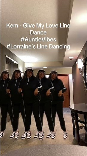 Kem’s Give My Love Line Dance - Lorraine’s Line Dancing #lorrainelinedancing #kem #givemylove