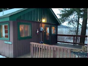 Wallowa Lake Cabin Tour: Staying in The Woods