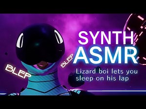 (FURRY ASMR) Lizard boi comforts you from a nightmare (Suggestive rp?)