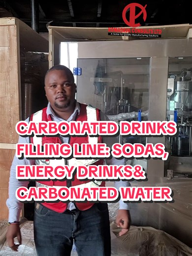 This is how serious carbonated drink factories are built. STC automatic bottle filling machine with carbonation mixer, conveyors, caps elevator, and power control unit. Designed for: ✔ Carbonated water ✔ Sodas ✔ Energy drinks Capacity: 2,000 bottles per hour Power: 3-phase electricity Condition: Brand new 👉 Ideal for investors, beverage startups, and factory expansions. 📩 DM for consultation, setup guidance, and formulation support. #CarbonatedDrinks #SodaFactory #BottleFillingMachine #EnergyD